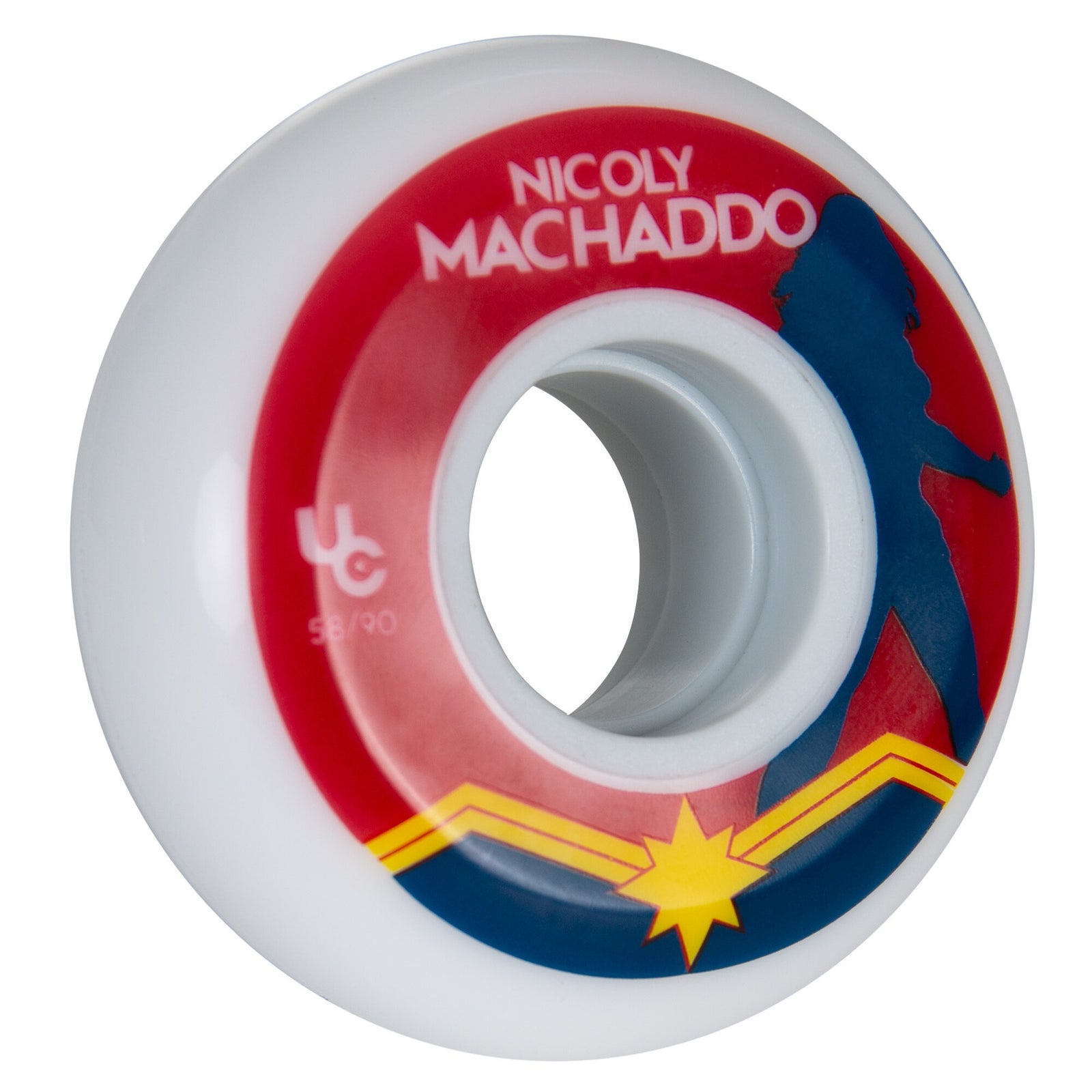Undercover - Nicoly Machaddo Movie 58/90A, 4-pack - 2