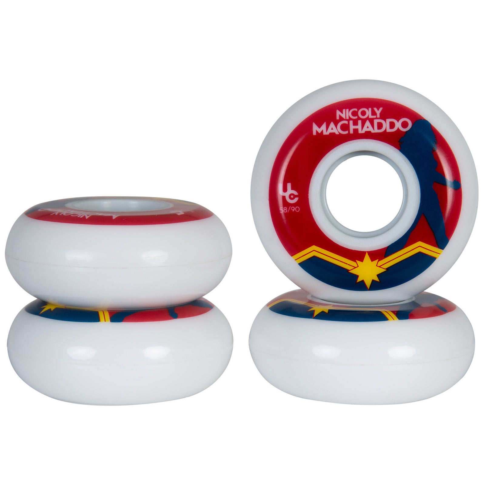 Undercover - Nicoly Machaddo Movie 58/90A, 4-pack - 4