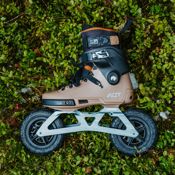 Powerslide - Next Edge 150 Brown - in action