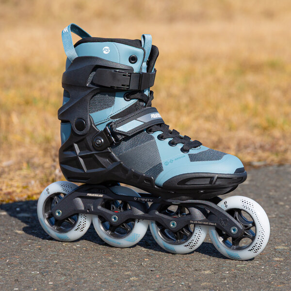 Powerslide - Phuzion Argon Grey 90 - in action