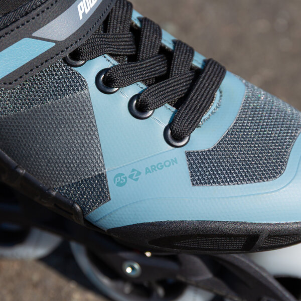 Powerslide - Phuzion Argon Grey 90 in action