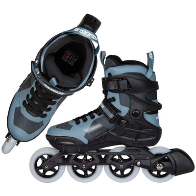 Powerslide - Phuzion Argon Grey 90 - 5